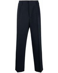 Golden Goose - Pressed-crease Straight-leg Trousers - Lyst