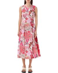 Marni - Dress With Collage Print - Lyst