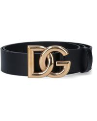 Dolce & Gabbana - Belts - Lyst