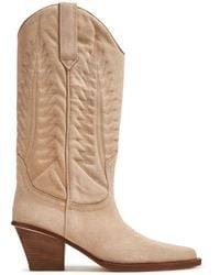 Paris Texas - Ankle Boots With Embroidery - Lyst