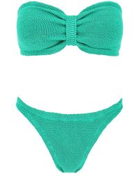 Hunza G - Jean Bikini Set - Lyst
