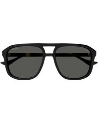 Gucci - GG1494S Linea Web Sunglasses - Lyst