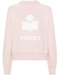 Isabel Marant - Moby Sweatshirt With Print - Lyst