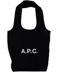 A.P.C. - Ninon Small Shopper Bag - Lyst