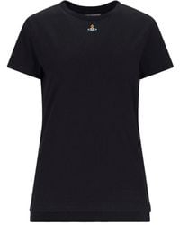 Vivienne Westwood - Logo Cotton T-Shirt - Lyst