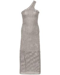 IRO - Crochet Cotton Long Dress - Lyst