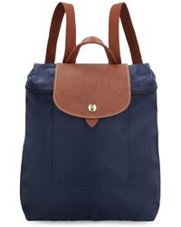 Longchamp - Le Pliage Original Nylon Backpack - Lyst