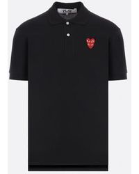 COMME DES GARÇONS PLAY - Comme Des Garcons Play T-Shirts And Polos - Lyst