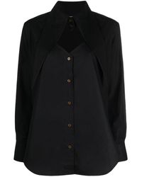 Vivienne Westwood - Cut-Out Heart Cotton Shirt - Lyst