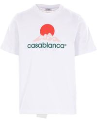 CASABLANCA - T-Shirts - Lyst