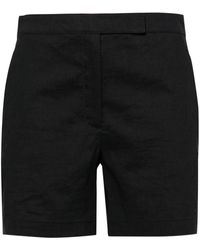 Theory - Tailored Short Shorts - Lyst
