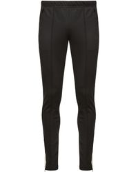 Maison Margiela Four Stitch-Logo Long-Length Track Pants in
