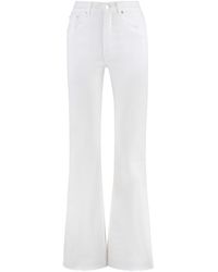 Lois - Palas Edge High-Rise Flared Jeans - Lyst