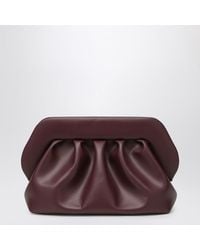 THEMOIRÈ - Medium Bios Clutch Prune - Lyst