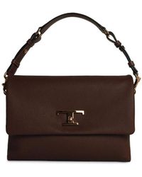 Tod's - 'Timeless' Medium Leather Crossbody Bag - Lyst