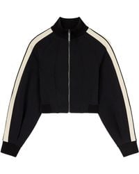 Palm Angels - Zip-Up Track Jacket - Lyst