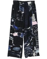 Daniela Gregis - Silk Pajama Trousers - Lyst