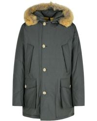 Woolrich - 'Artic' Cotton Blend Parka - Lyst