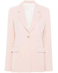 Lanvin - Single-breasted Tailored Jacket Clothing - Lyst