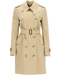 burberry waterproof trench