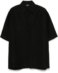 Fendi - Linen Shirt - Lyst