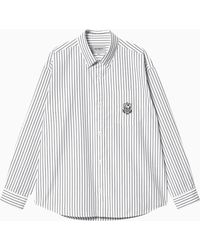 Carhartt - Striped Cotton Shirt - Lyst