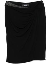 Versace - Draped Skirt - Lyst