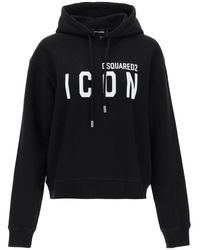 DSquared² - Icon Hoodie - Lyst