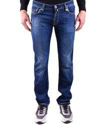 3315325E183731 Jacob Cohen Man Jeans-Pants Blue
