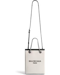 Balenciaga - Phone Holder Crossbody Bag - Lyst