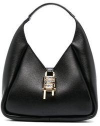 Givenchy - G-hobo Mini Leather Shoulder Bag - Lyst