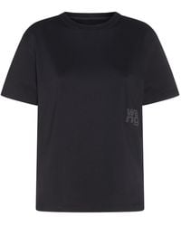 Alexander Wang - Essential T-Shirt - Lyst