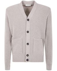 FILIPPO DE LAURENTIIS - Buttoned Cardigan Clothing - Lyst