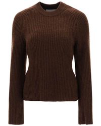Loulou Studio - 'kota' Cashmere Sweater With Bell Sleeves - Lyst