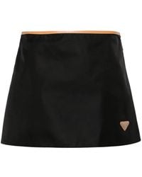 Prada - Re-nylon Miniskirt - Lyst