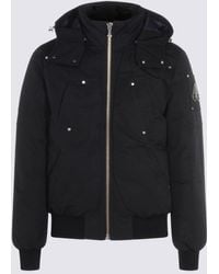 Moose Knuckles - Cotton Down Jacket - Lyst