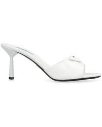 Prada Mule shoes for Women | Online Sale up to 52% off | Lyst