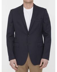 Tonello - Single-breasted Wool Jacket - Lyst