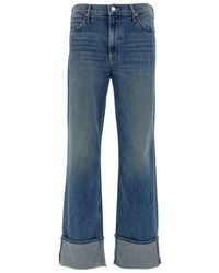 Mother - The Duster Skimp Jeans - Lyst