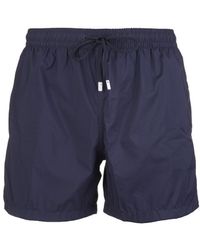 Fedeli Night Swim Shorts - Blue