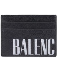 Balenciaga - "Editor" Card Holder - Lyst