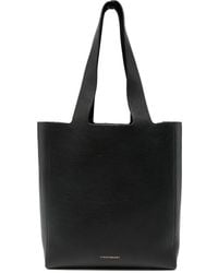 Strathberry - Melody Tote Fine Grain Leather - Lyst