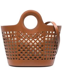 Hereu - Colmado Cut-Out Leather Tote Bag - Lyst
