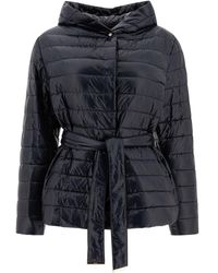 Herno - Padded Hooded Jacket For - Lyst