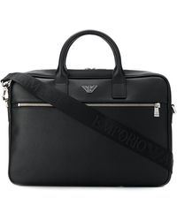 emporio armani business bag