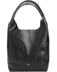 Ferragamo - Hobo Bag With Cut-Out Detailing - Lyst