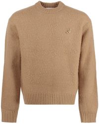Axel Arigato - Wool And Cashmere Blend Sweater - Lyst