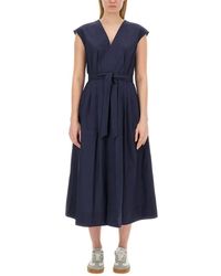 A.P.C. - "willow" Dress - Lyst