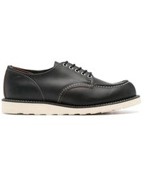 Red Wing - Wing Shoes Moc Oxford Leather Brogues - Lyst