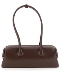 OSOI - 'Boat Wide' Shoulder Bag With Round Handles And Lettering Logo On The Front - Lyst